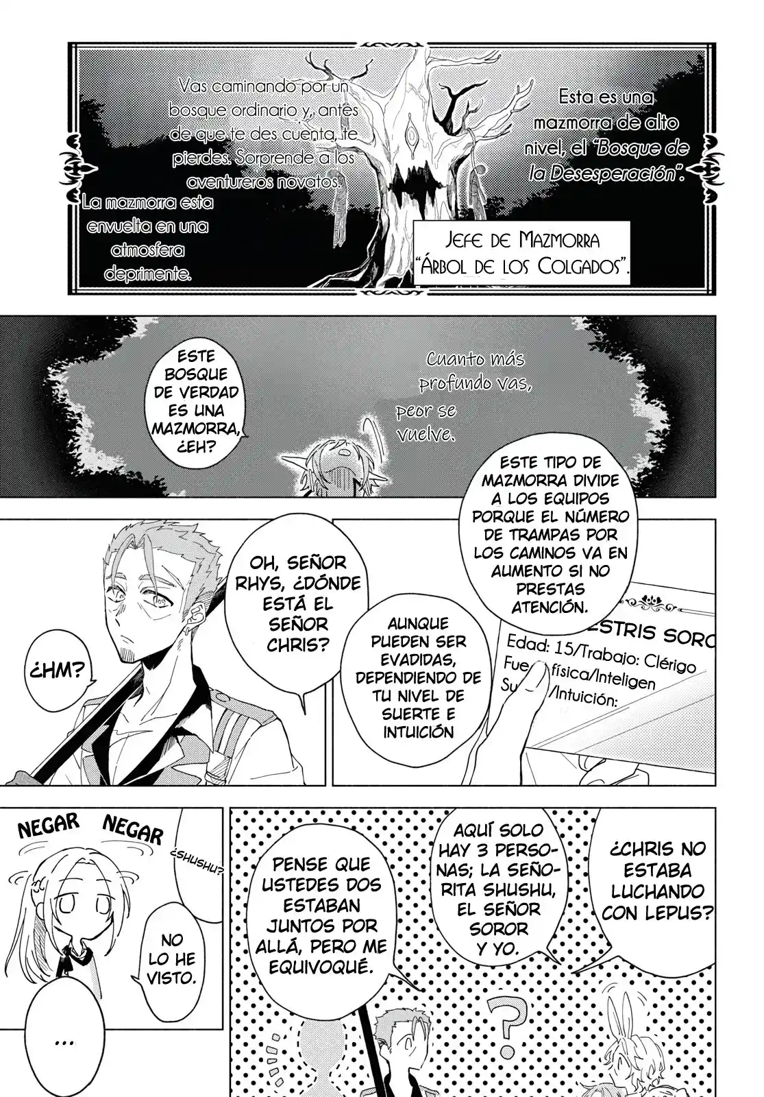¡Quiero Ser La Novia Del Héroe! (￣∇￣)ゞ - Capítulo 1 - Página 14 - LectorTMOo