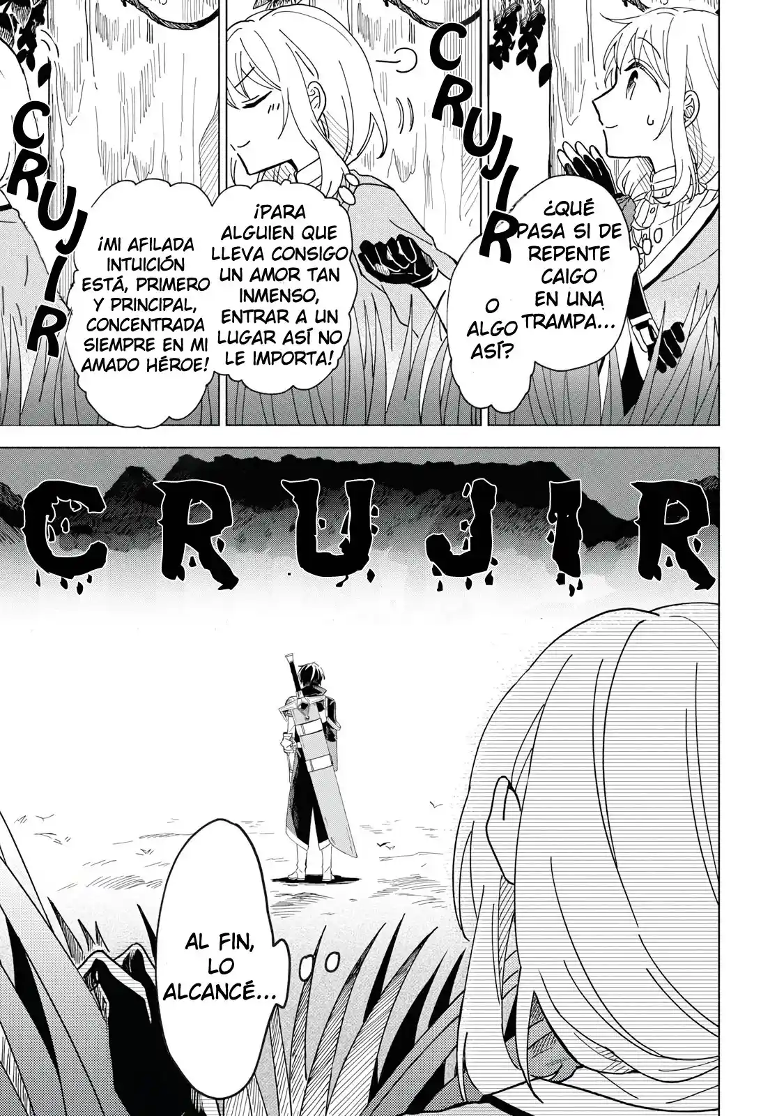¡Quiero Ser La Novia Del Héroe! (￣∇￣)ゞ - Capítulo 1 - Página 18 - LectorTMOo