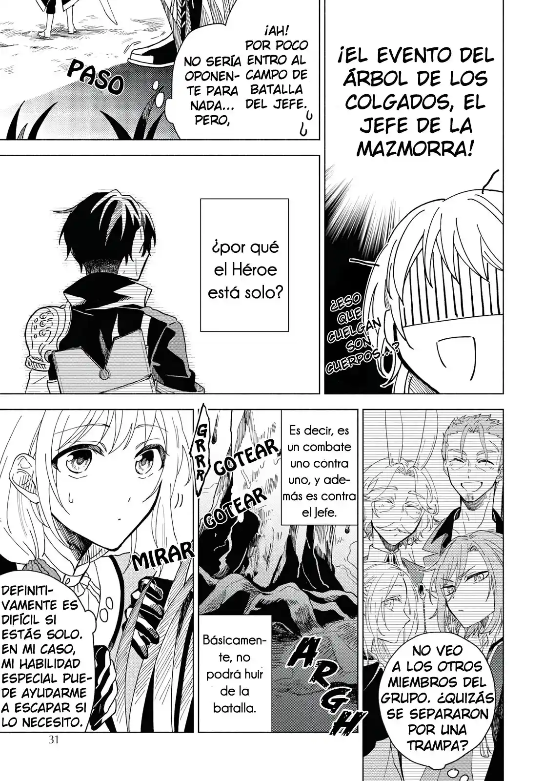 ¡Quiero Ser La Novia Del Héroe! (￣∇￣)ゞ - Capítulo 1 - Página 20 - LectorTMOo