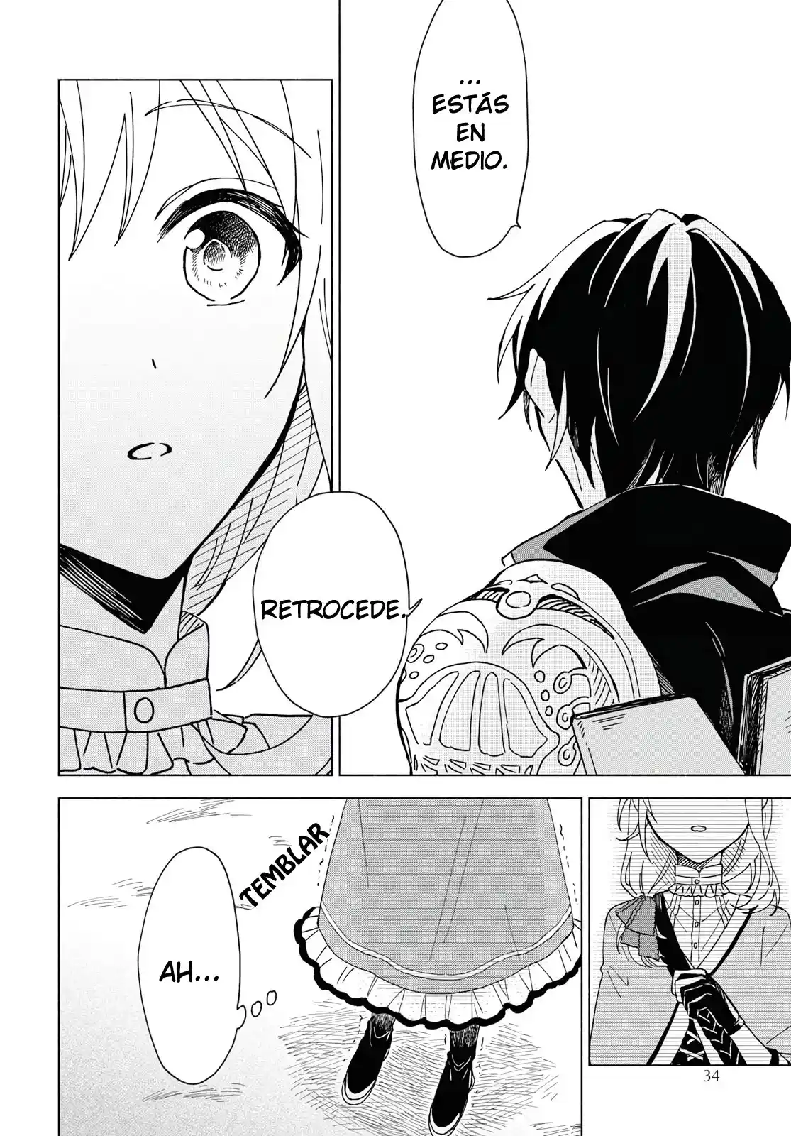 ¡Quiero Ser La Novia Del Héroe! (￣∇￣)ゞ - Capítulo 1 - Página 23 - LectorTMOo