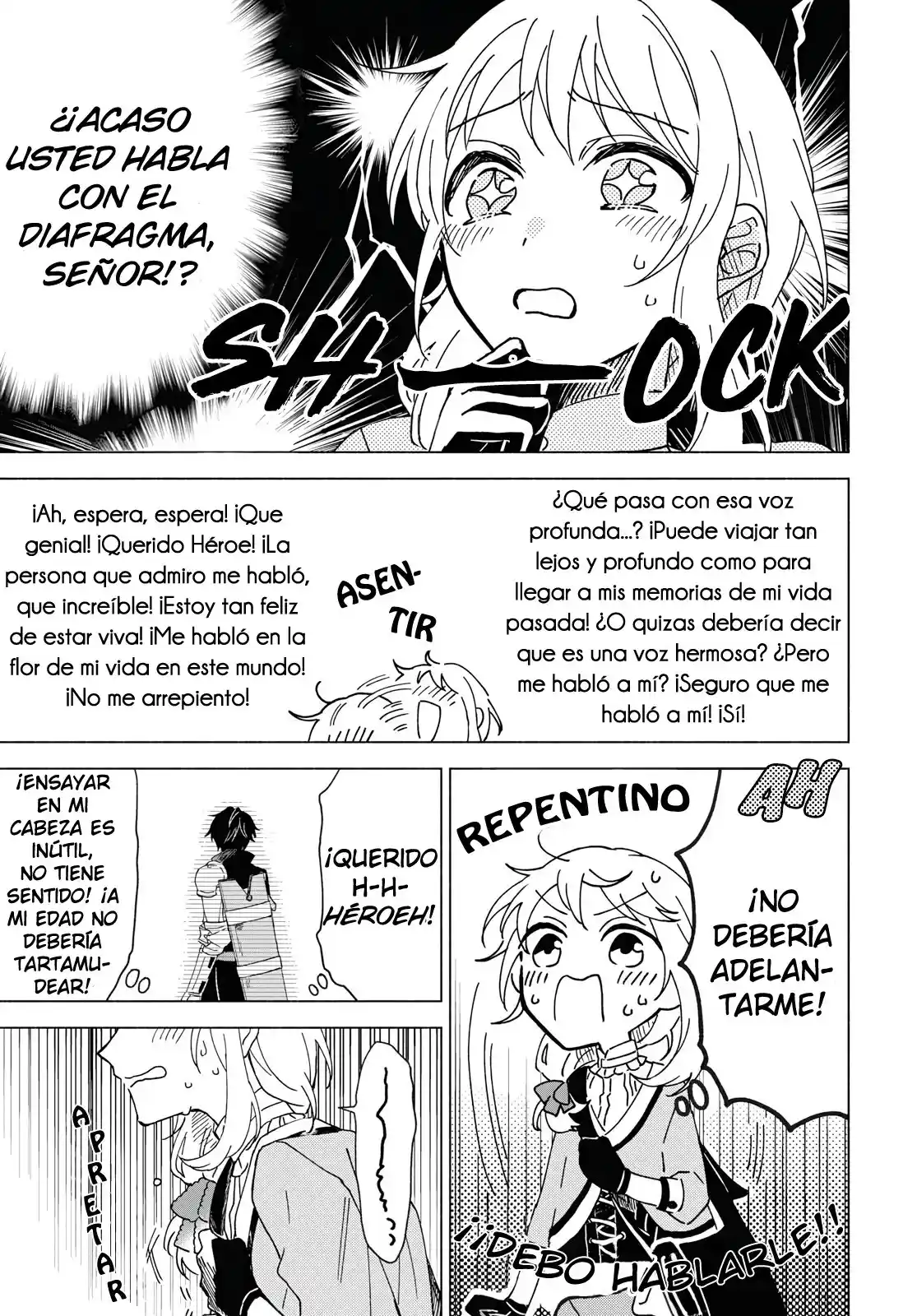 ¡Quiero Ser La Novia Del Héroe! (￣∇￣)ゞ - Capítulo 1 - Página 24 - LectorTMOo