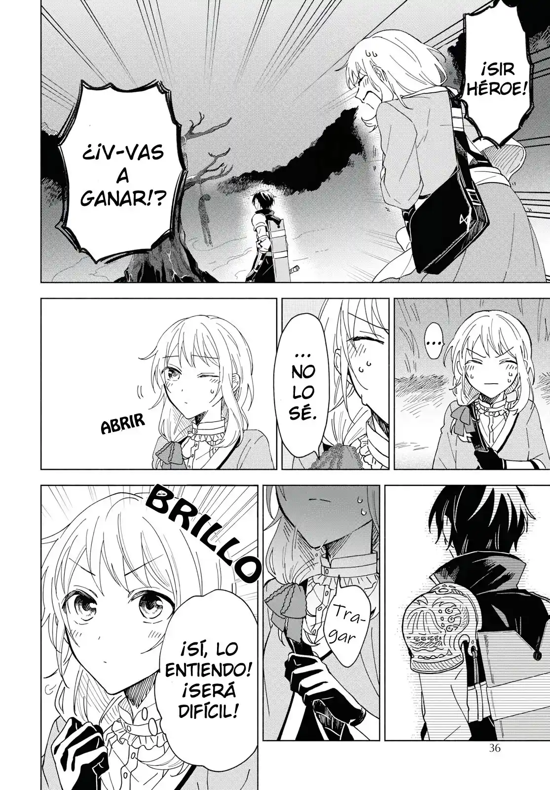 ¡Quiero Ser La Novia Del Héroe! (￣∇￣)ゞ - Capítulo 1 - Página 25 - LectorTMOo