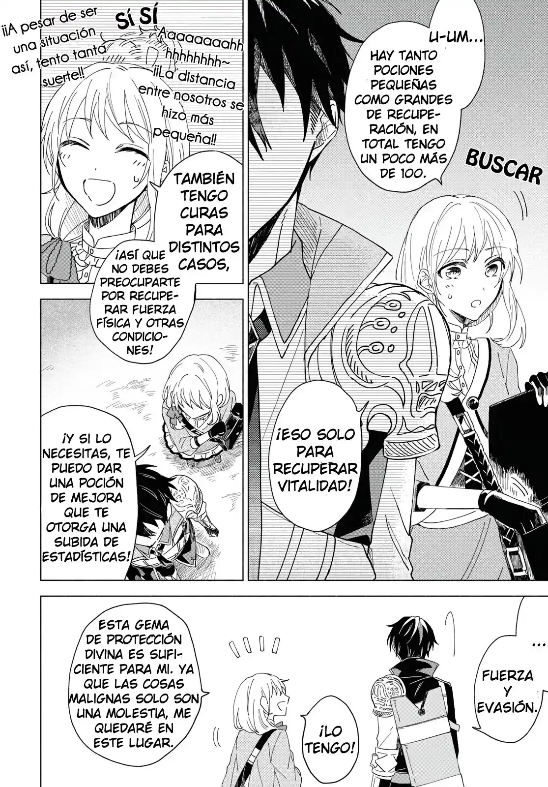 ¡Quiero Ser La Novia Del Héroe! (￣∇￣)ゞ - Capítulo 1 - Página 27 - LectorTMOo