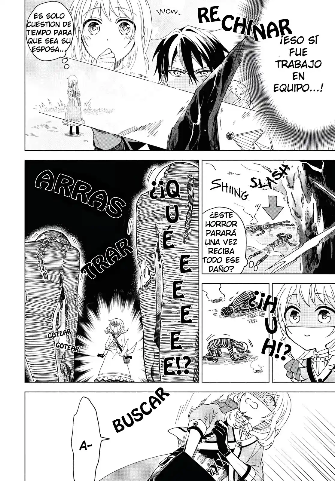 ¡Quiero Ser La Novia Del Héroe! (￣∇￣)ゞ - Capítulo 1 - Página 31 - LectorTMOo