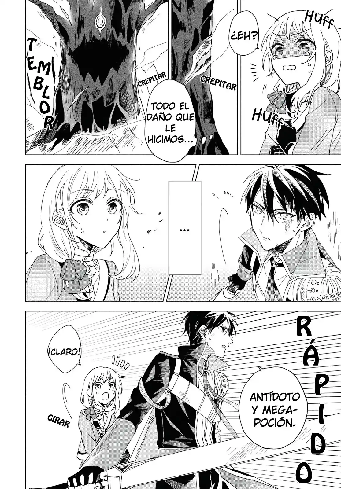 ¡Quiero Ser La Novia Del Héroe! (￣∇￣)ゞ - Capítulo 1 - Página 33 - LectorTMOo