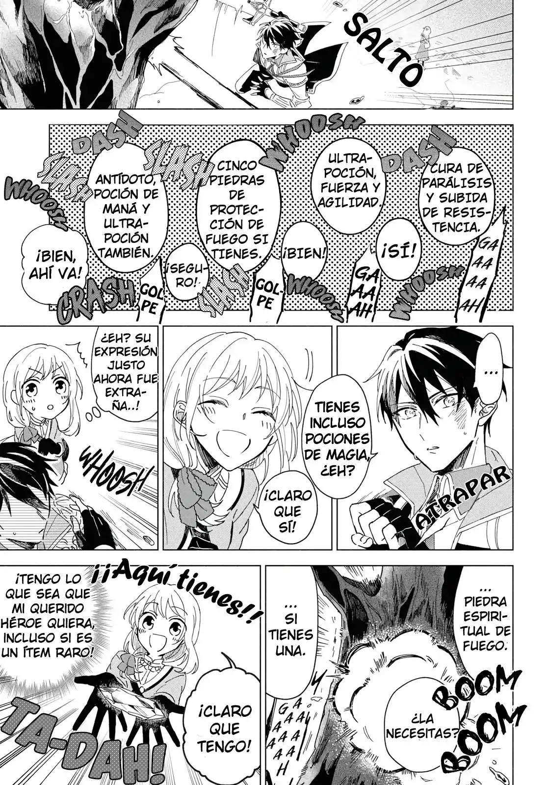 ¡Quiero Ser La Novia Del Héroe! (￣∇￣)ゞ - Capítulo 1 - Página 34 - LectorTMOo