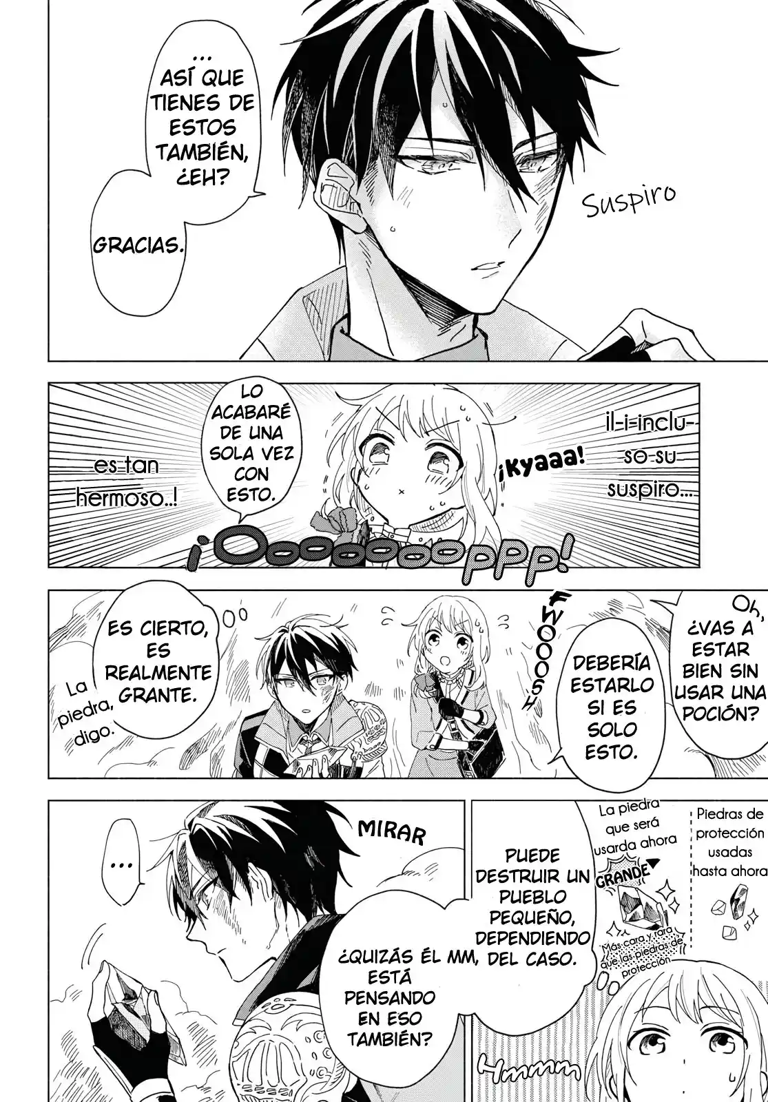 ¡Quiero Ser La Novia Del Héroe! (￣∇￣)ゞ - Capítulo 1 - Página 35 - LectorTMOo