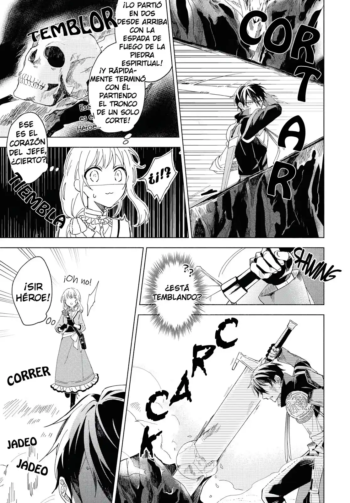 ¡Quiero Ser La Novia Del Héroe! (￣∇￣)ゞ - Capítulo 1 - Página 38 - LectorTMOo