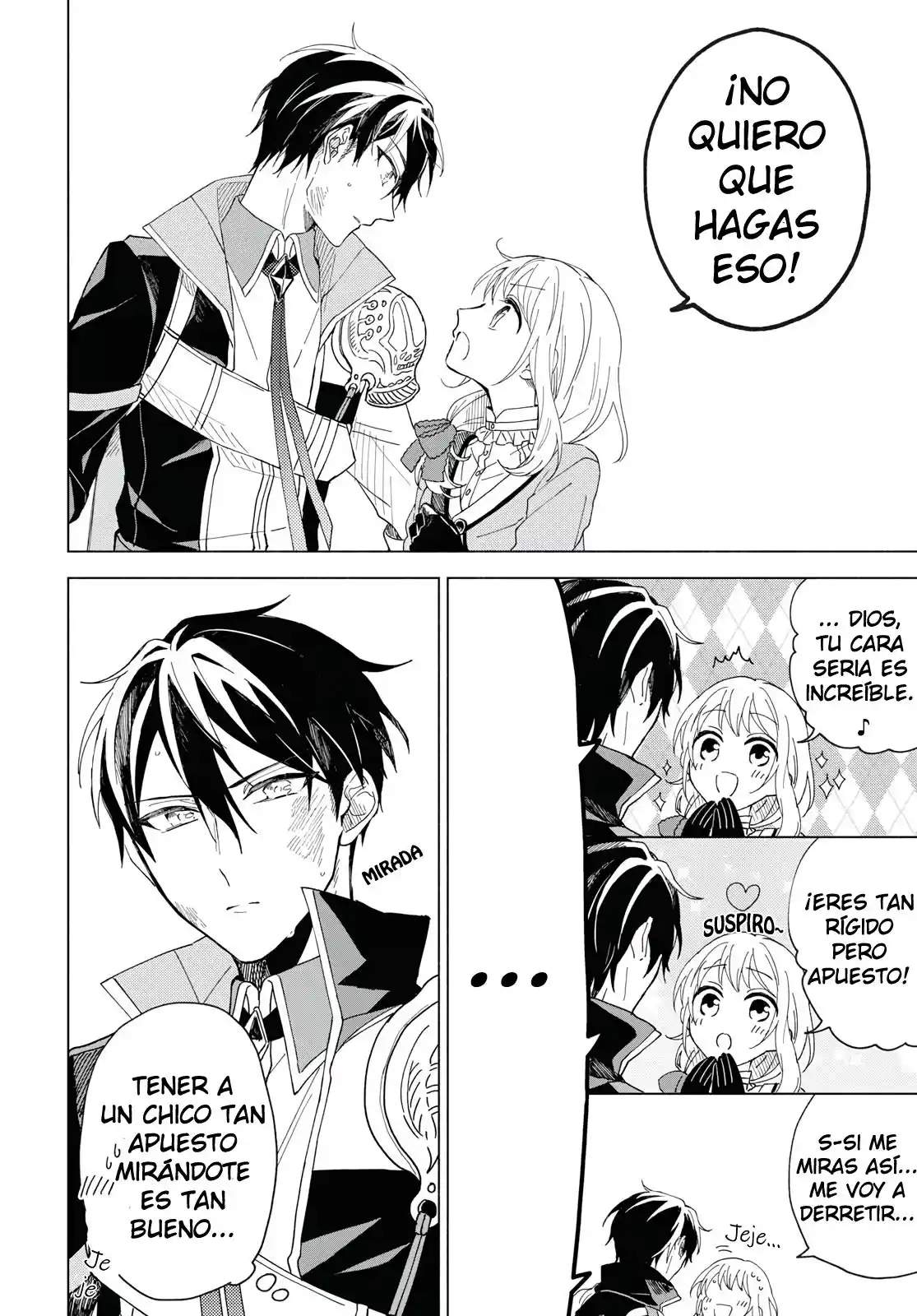 ¡Quiero Ser La Novia Del Héroe! (￣∇￣)ゞ - Capítulo 1 - Página 41 - LectorTMOo