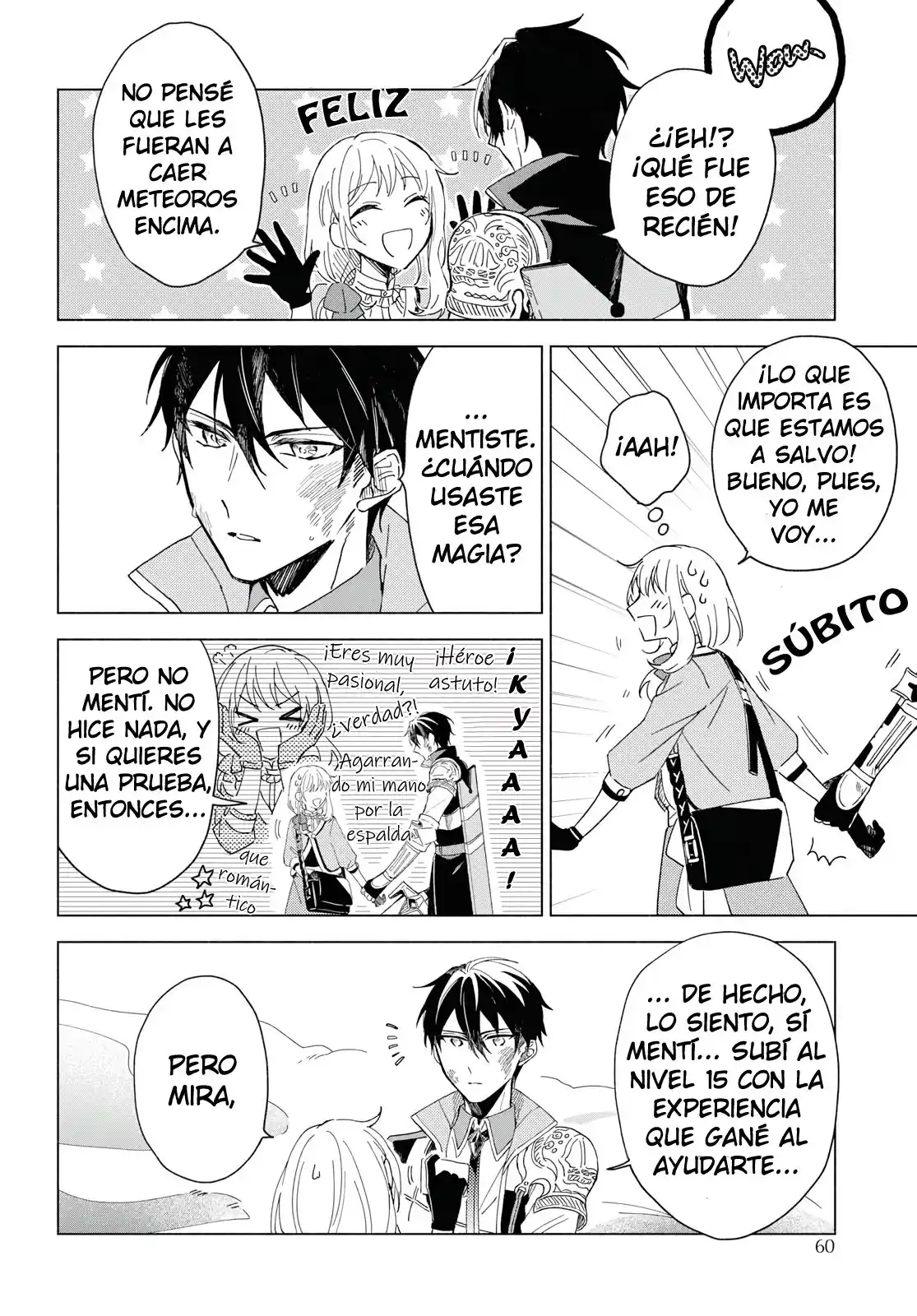 ¡Quiero Ser La Novia Del Héroe! (￣∇￣)ゞ - Capítulo 1 - Página 48 - LectorTMOo