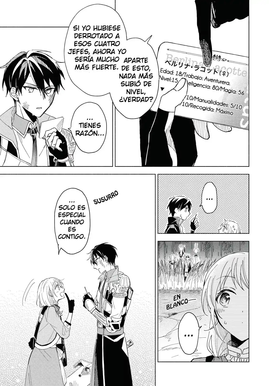 ¡Quiero Ser La Novia Del Héroe! (￣∇￣)ゞ - Capítulo 1 - Página 49 - LectorTMOo