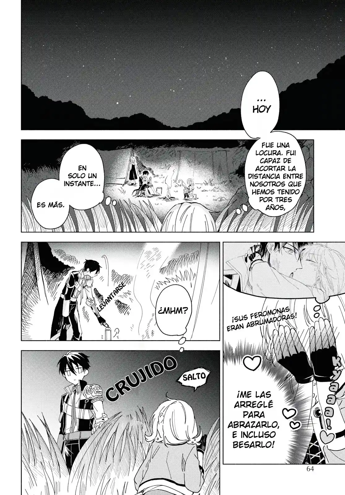 ¡Quiero Ser La Novia Del Héroe! (￣∇￣)ゞ - Capítulo 1 - Página 52 - LectorTMOo