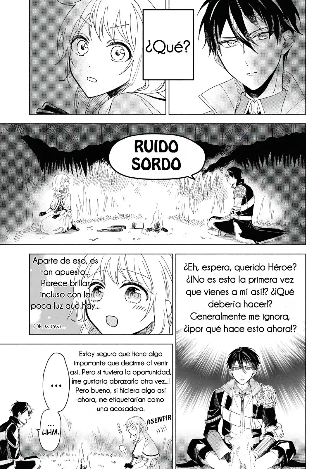 ¡Quiero Ser La Novia Del Héroe! (￣∇￣)ゞ - Capítulo 1 - Página 53 - LectorTMOo