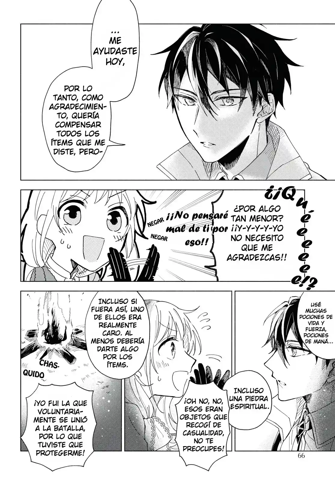 ¡Quiero Ser La Novia Del Héroe! (￣∇￣)ゞ - Capítulo 1 - Página 54 - LectorTMOo