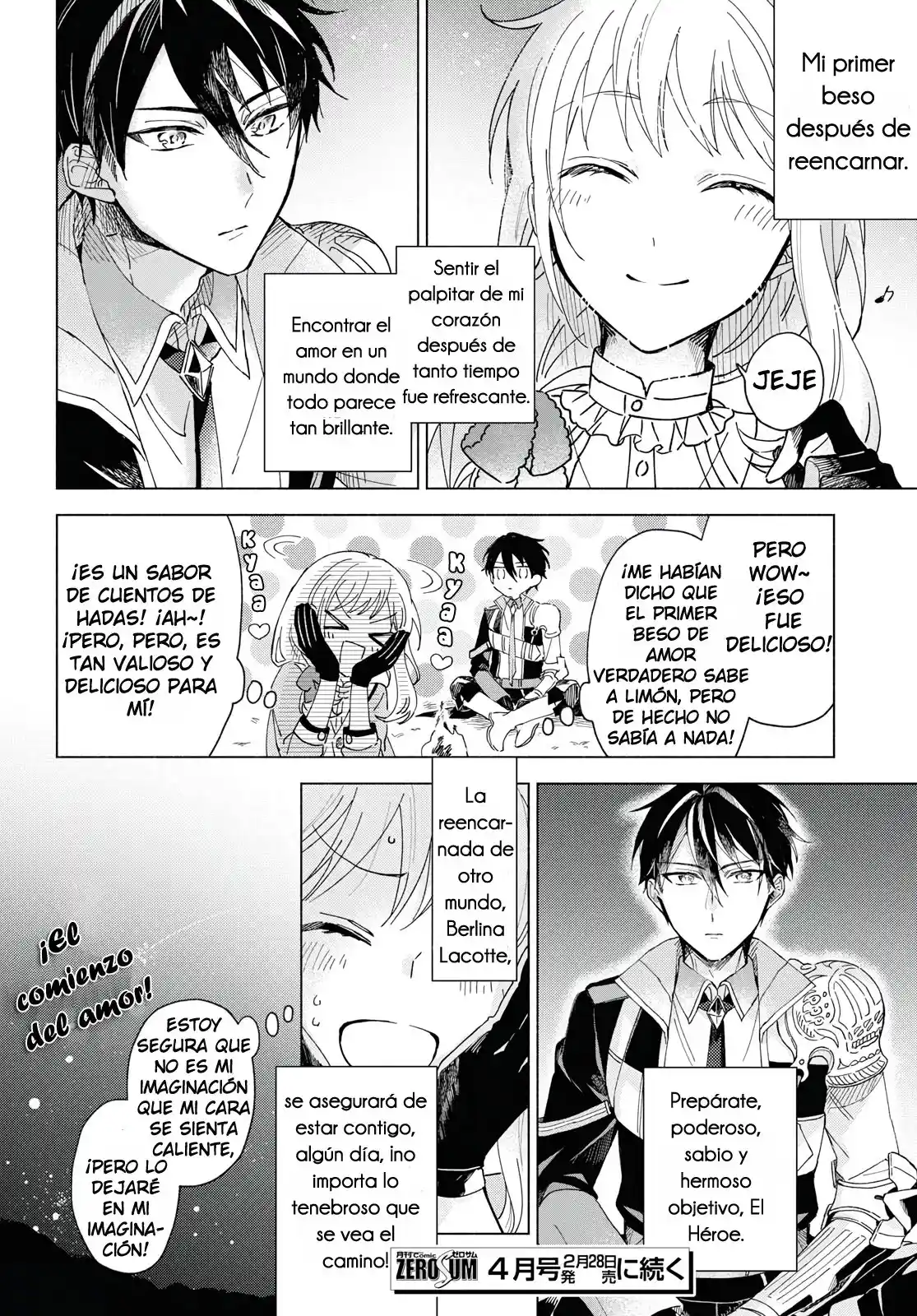 ¡Quiero Ser La Novia Del Héroe! (￣∇￣)ゞ - Capítulo 1 - Página 56 - LectorTMOo