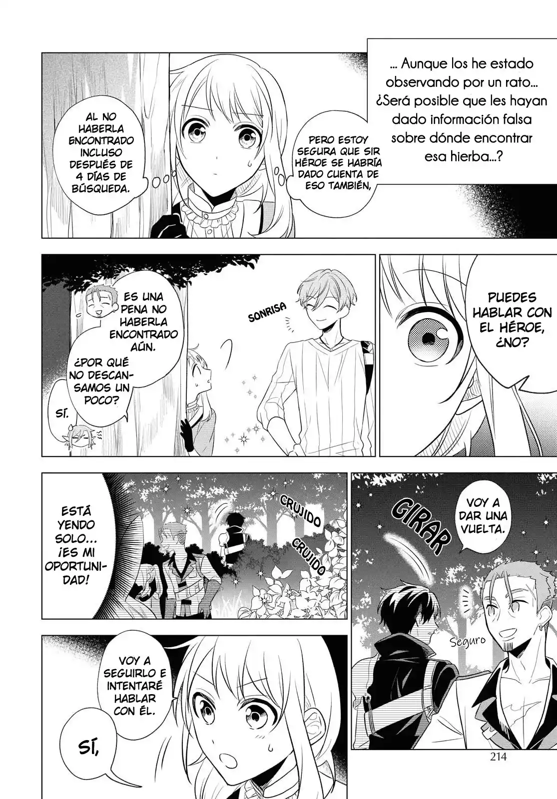 ¡Quiero Ser La Novia Del Héroe! (￣∇￣)ゞ - Capítulo 10 - Página 4 - LectorTMOo