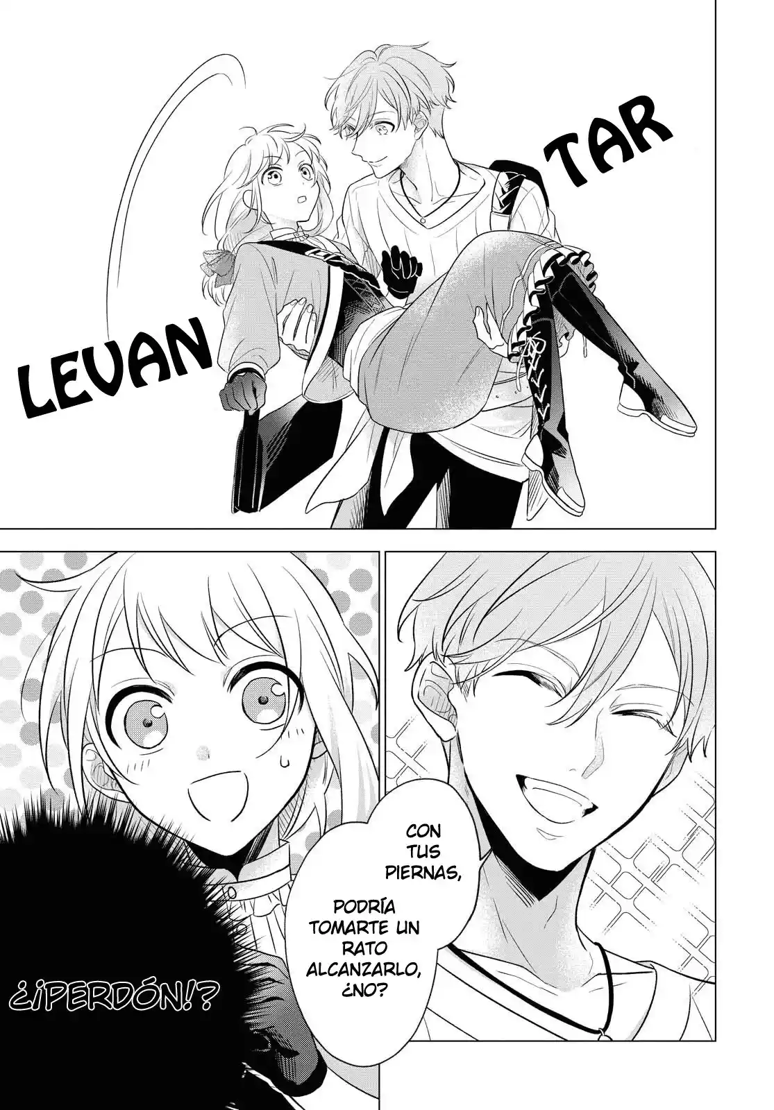¡Quiero Ser La Novia Del Héroe! (￣∇￣)ゞ - Capítulo 10 - Página 5 - LectorTMOo