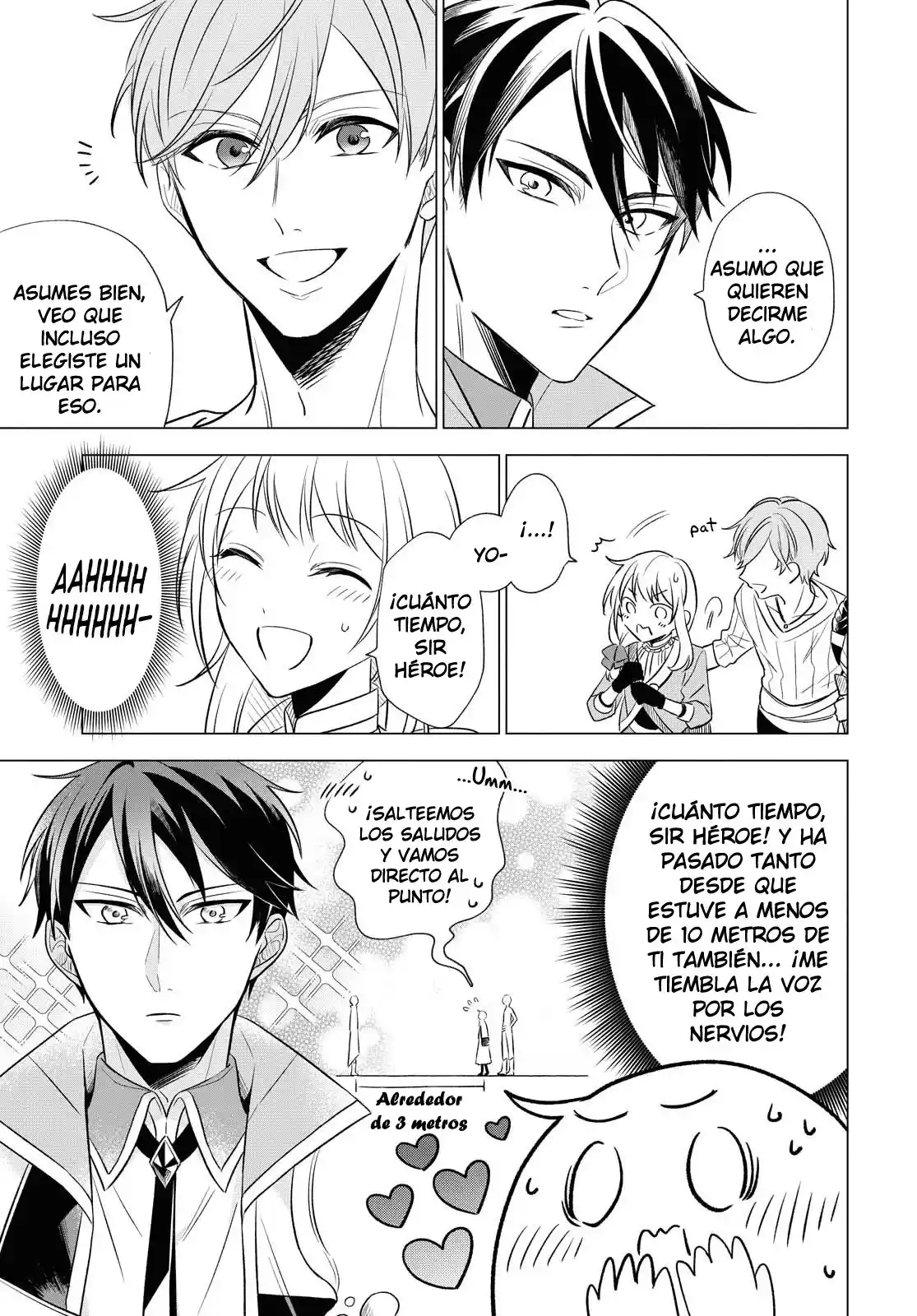 ¡Quiero Ser La Novia Del Héroe! (￣∇￣)ゞ - Capítulo 10 - Página 7 - LectorTMOo