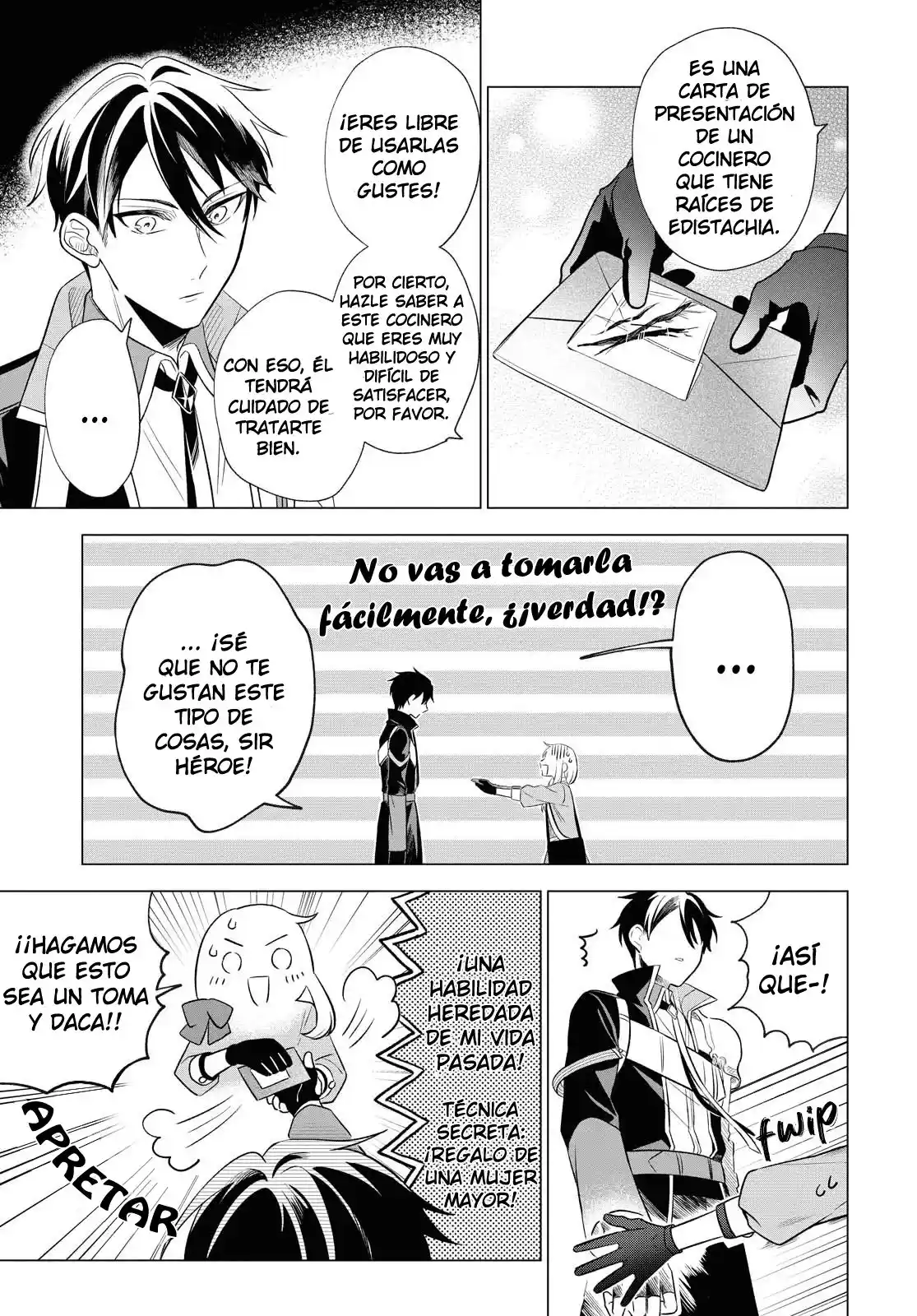¡Quiero Ser La Novia Del Héroe! (￣∇￣)ゞ - Capítulo 10 - Página 11 - LectorTMOo