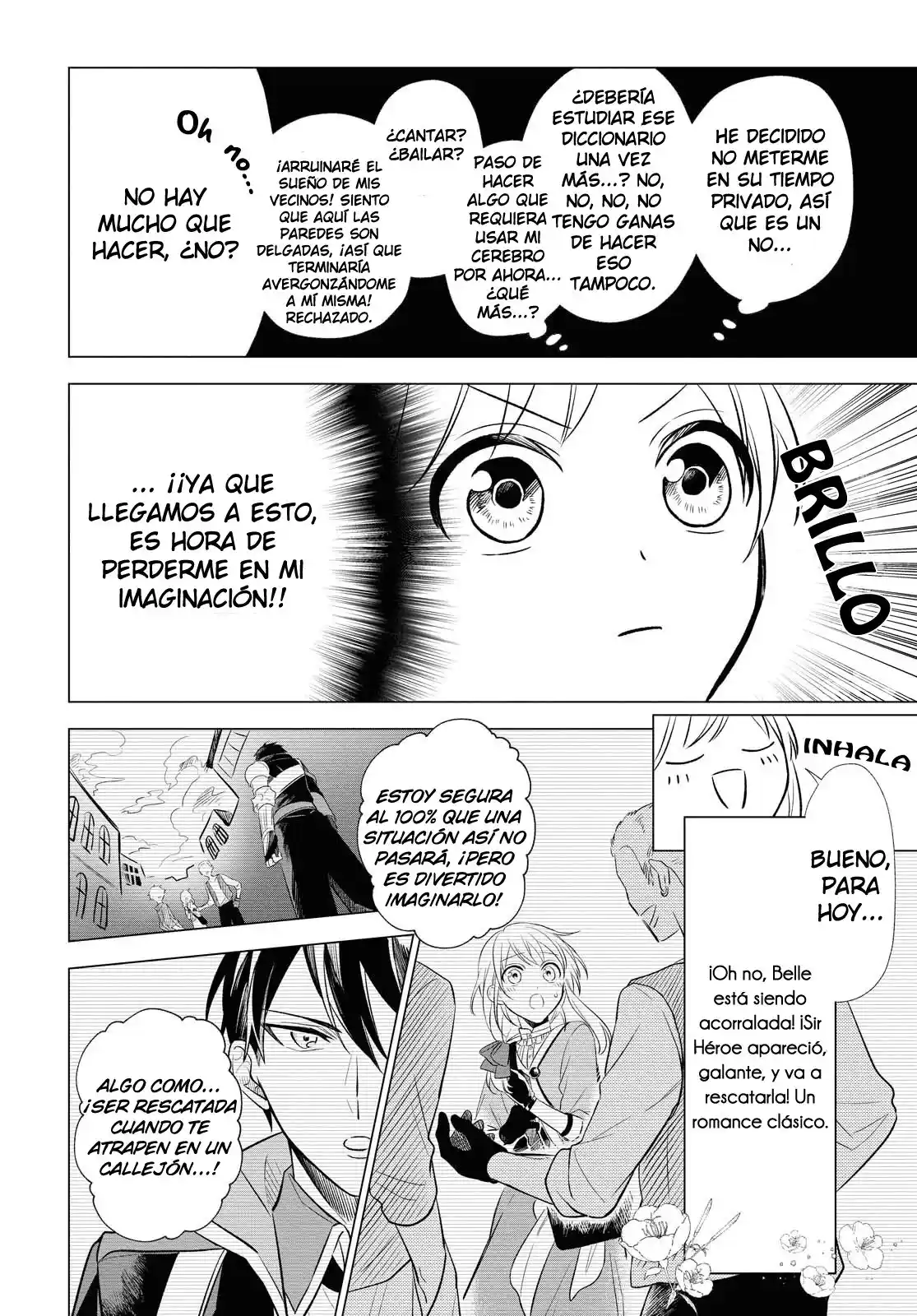 ¡Quiero Ser La Novia Del Héroe! (￣∇￣)ゞ - Capítulo 10 - Página 16 - LectorTMOo