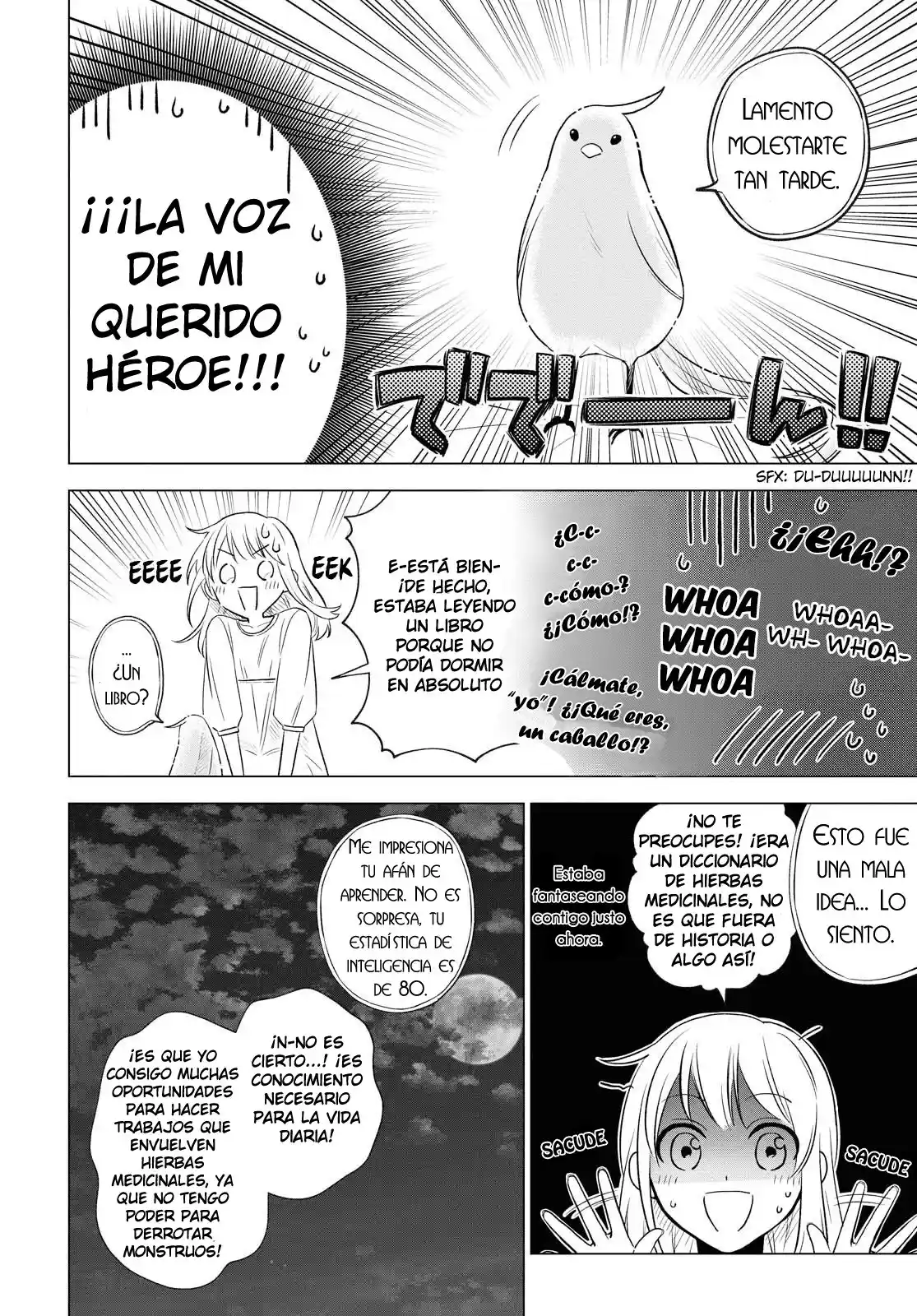¡Quiero Ser La Novia Del Héroe! (￣∇￣)ゞ - Capítulo 10 - Página 18 - LectorTMOo