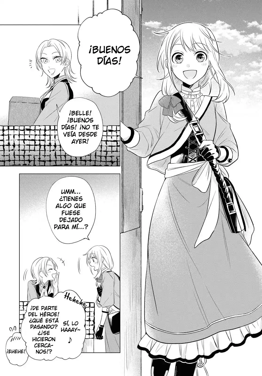 ¡Quiero Ser La Novia Del Héroe! (￣∇￣)ゞ - Capítulo 10 - Página 25 - LectorTMOo