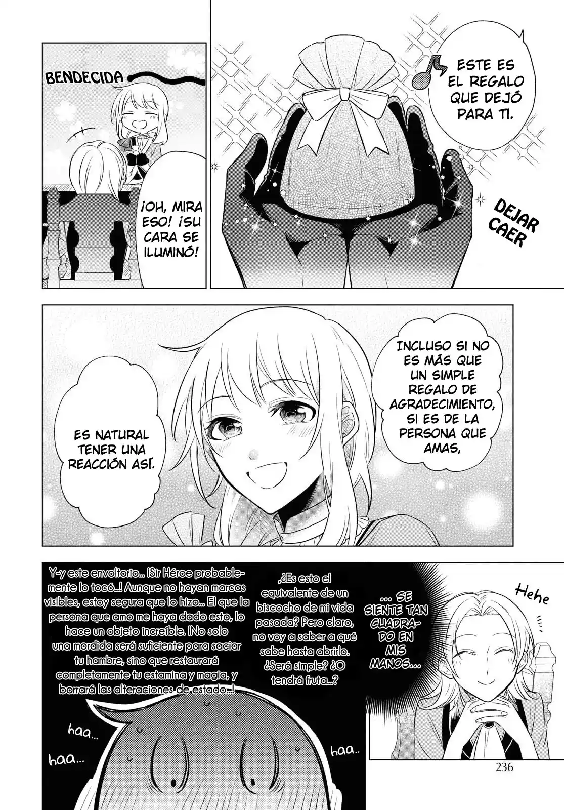 ¡Quiero Ser La Novia Del Héroe! (￣∇￣)ゞ - Capítulo 10 - Página 26 - LectorTMOo