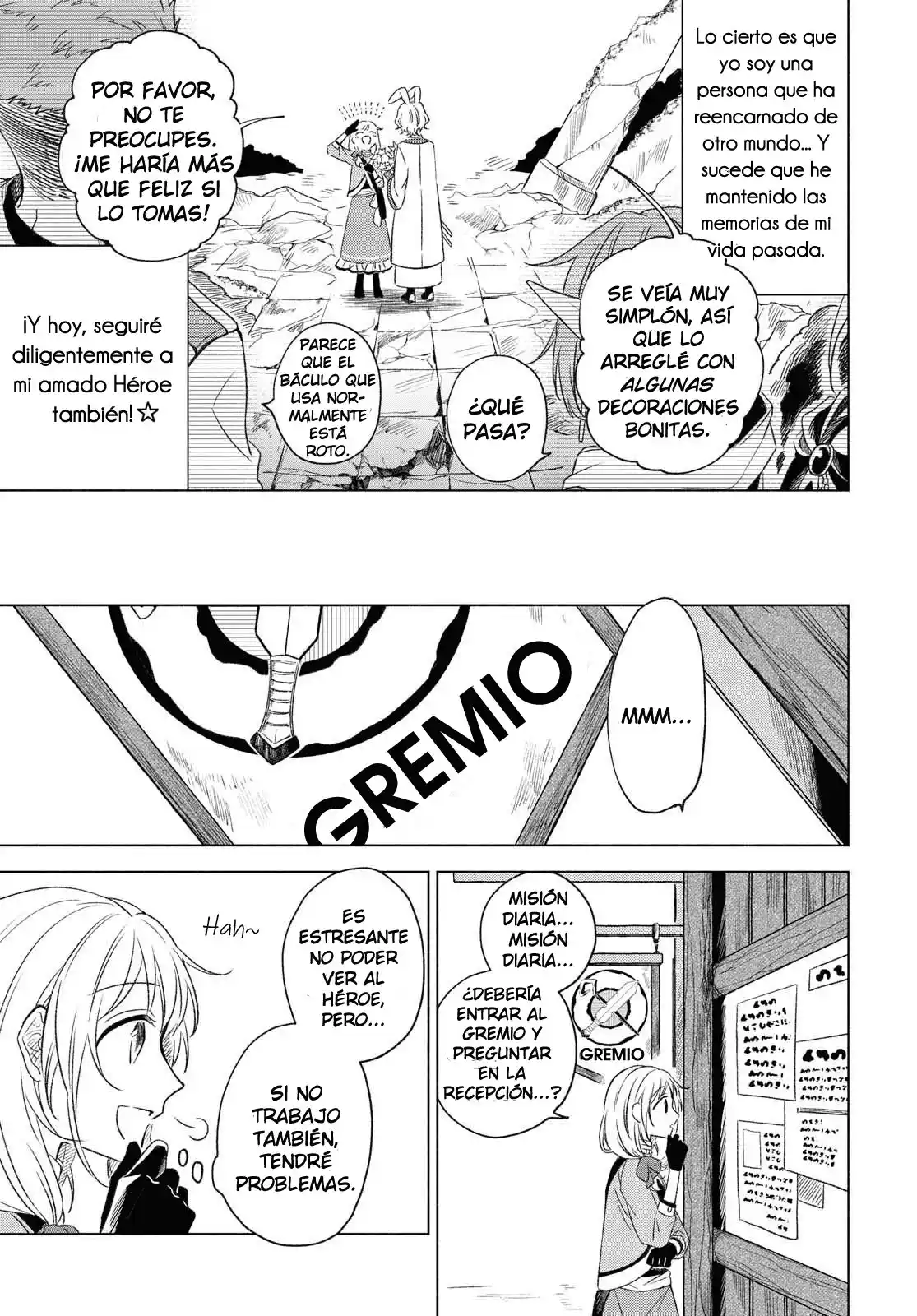 ¡Quiero Ser La Novia Del Héroe! ( ̄∇ ̄)ゞ - Capítulo 2 - Página 5 - LectorTMOo
