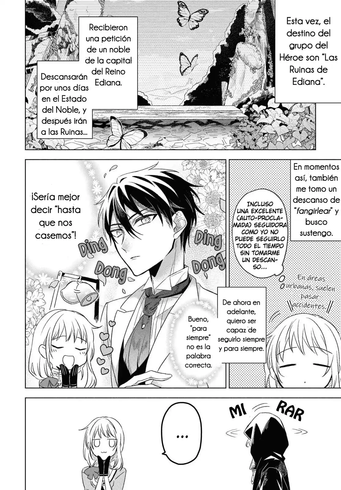 ¡Quiero Ser La Novia Del Héroe! ( ̄∇ ̄)ゞ - Capítulo 2 - Página 6 - LectorTMOo