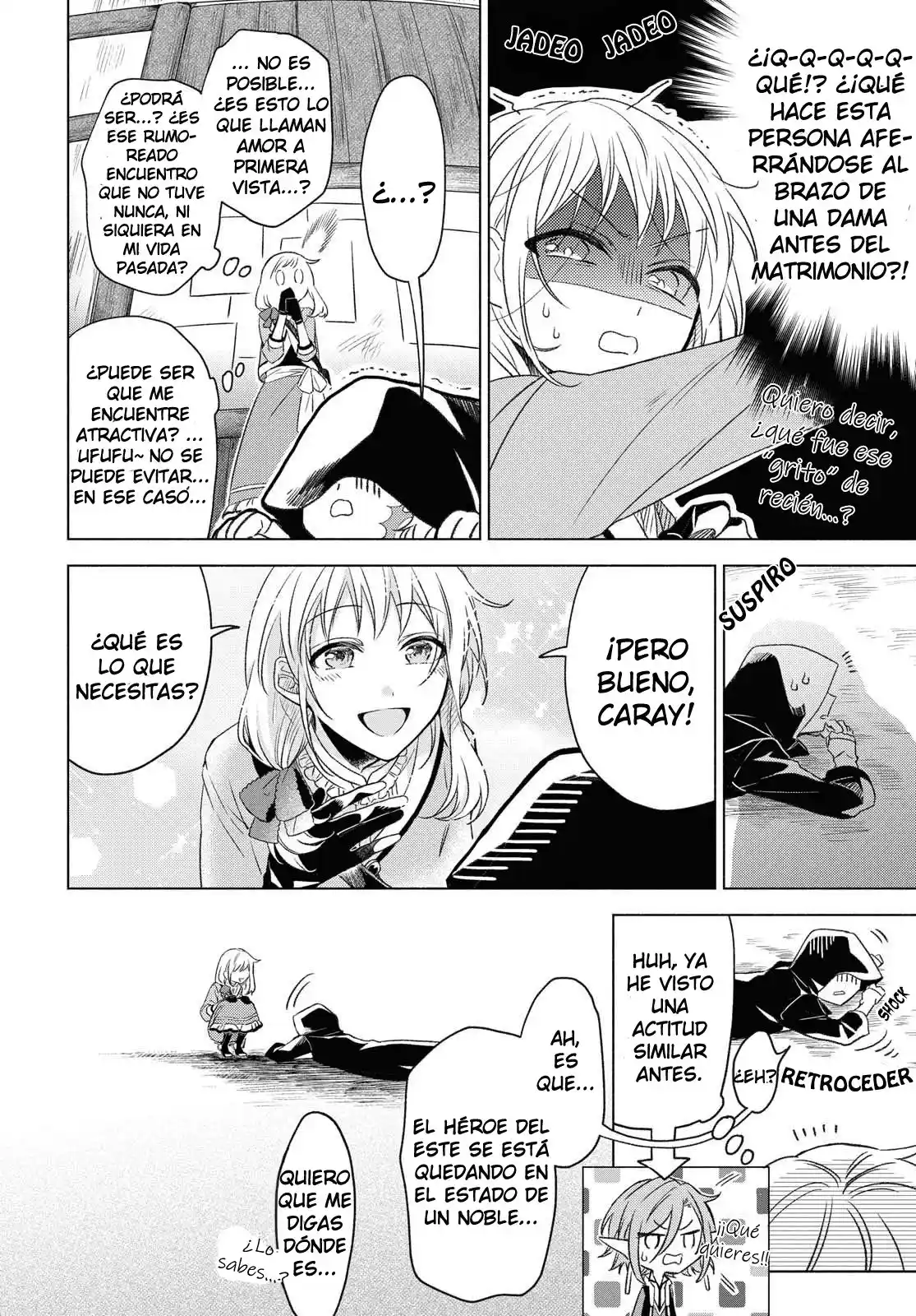 ¡Quiero Ser La Novia Del Héroe! ( ̄∇ ̄)ゞ - Capítulo 2 - Página 10 - LectorTMOo
