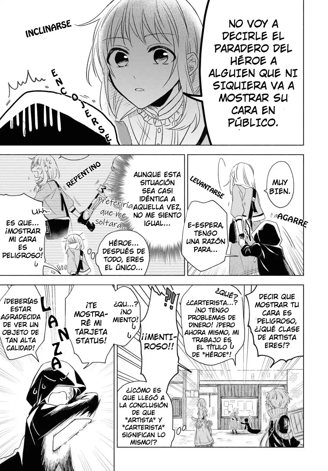 ¡Quiero Ser La Novia Del Héroe! ( ̄∇ ̄)ゞ - Capítulo 2 - Página 11 - LectorTMOo
