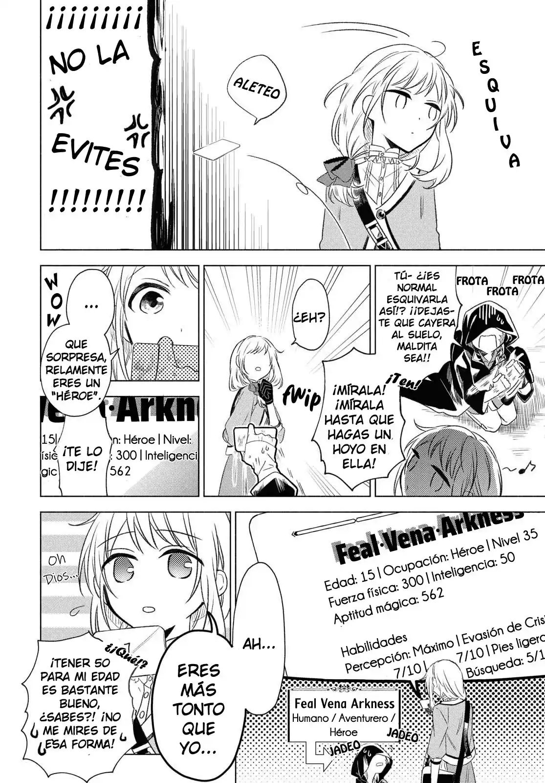 ¡Quiero Ser La Novia Del Héroe! ( ̄∇ ̄)ゞ - Capítulo 2 - Página 12 - LectorTMOo