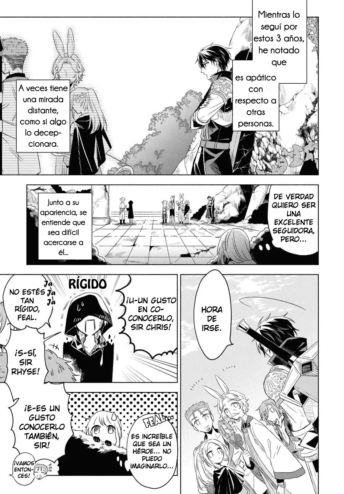¡Quiero Ser La Novia Del Héroe! ( ̄∇ ̄)ゞ - Capítulo 2 - Página 15 - LectorTMOo