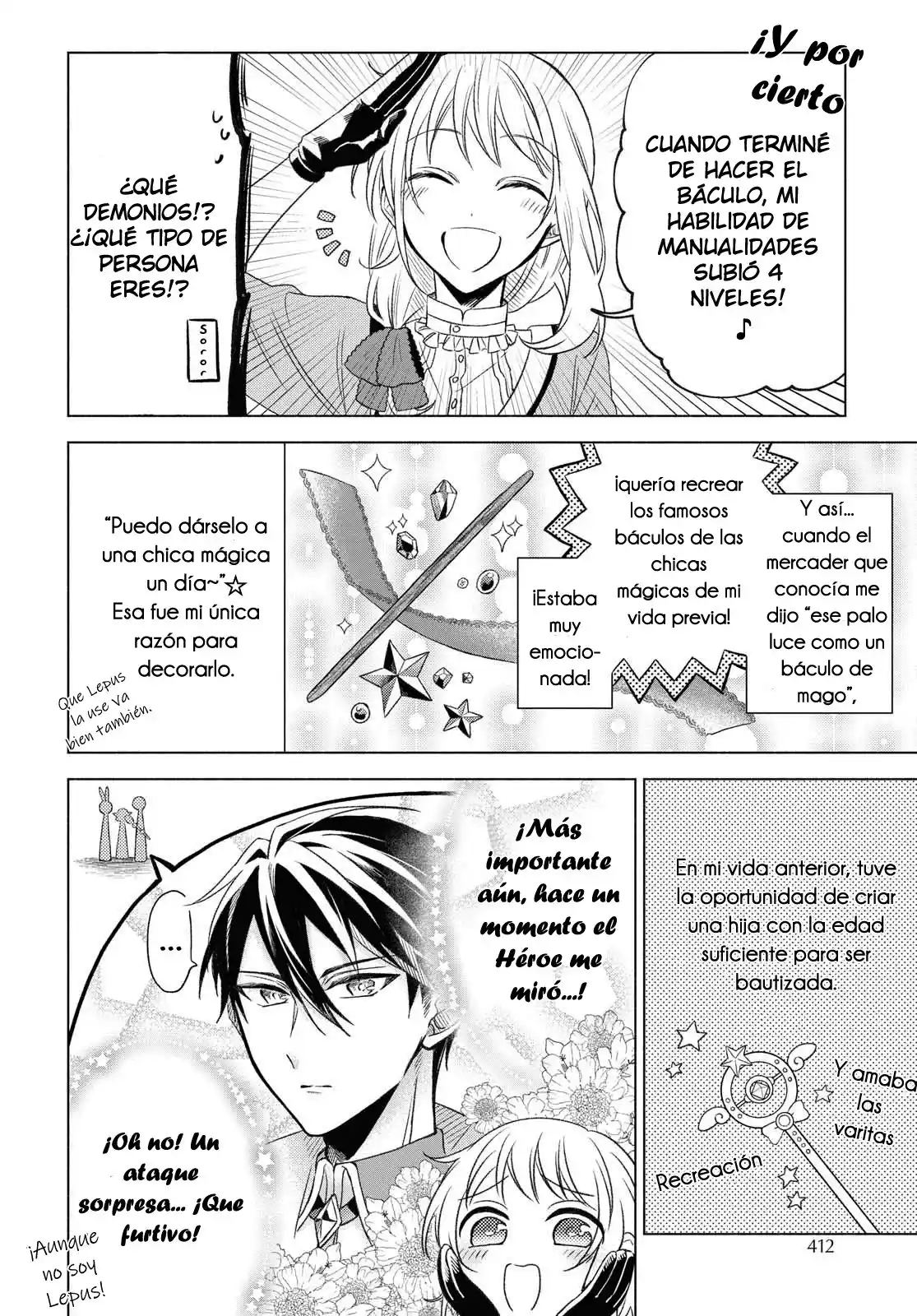 ¡Quiero Ser La Novia Del Héroe! ( ̄∇ ̄)ゞ - Capítulo 2 - Página 24 - LectorTMOo
