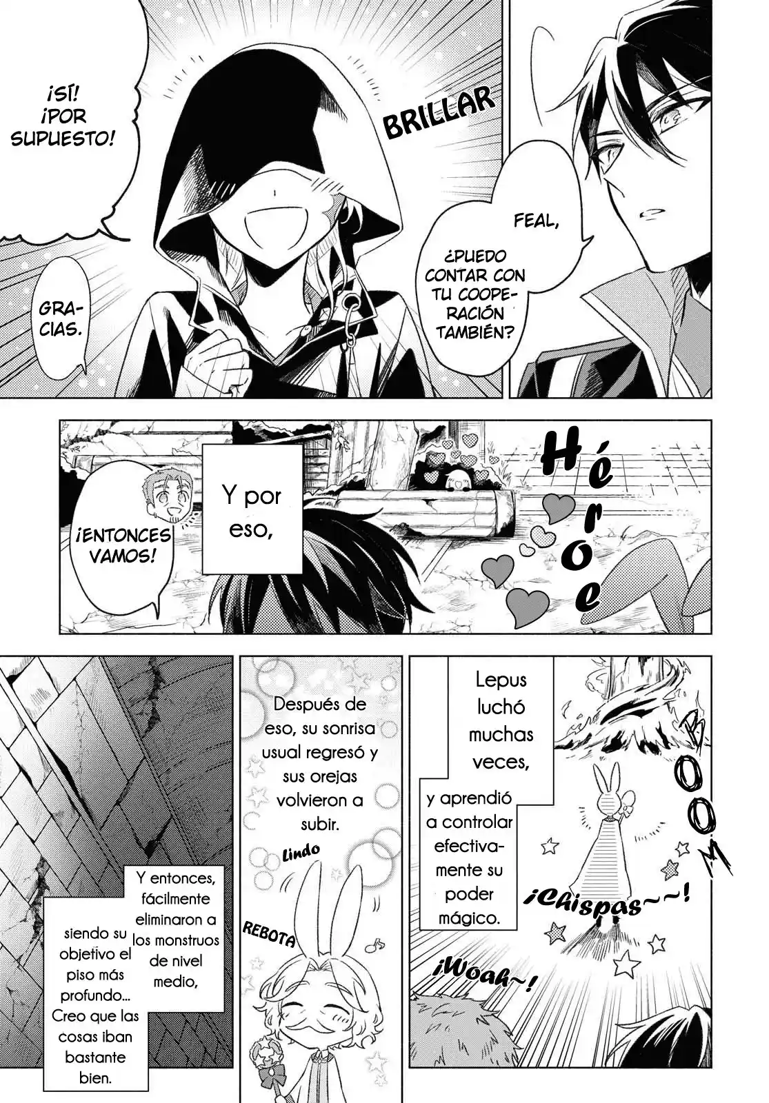 ¡Quiero Ser La Novia Del Héroe! ( ̄∇ ̄)ゞ - Capítulo 2 - Página 27 - LectorTMOo