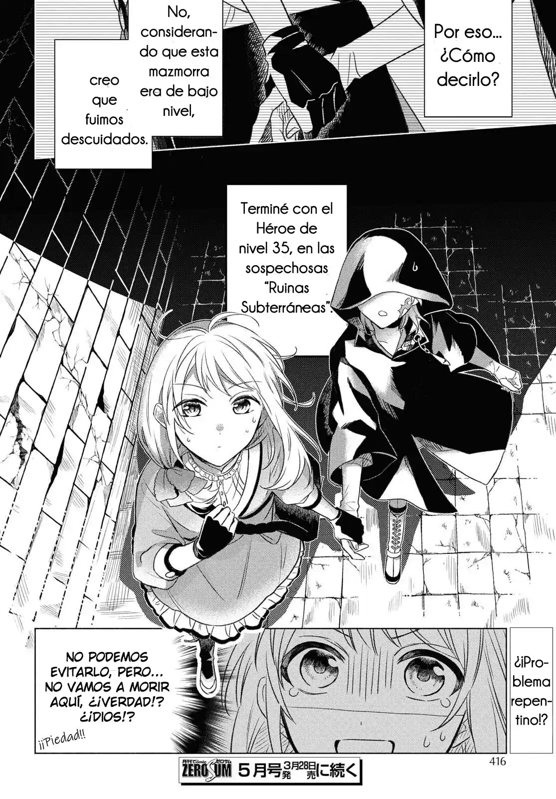 ¡Quiero Ser La Novia Del Héroe! ( ̄∇ ̄)ゞ - Capítulo 2 - Página 28 - LectorTMOo