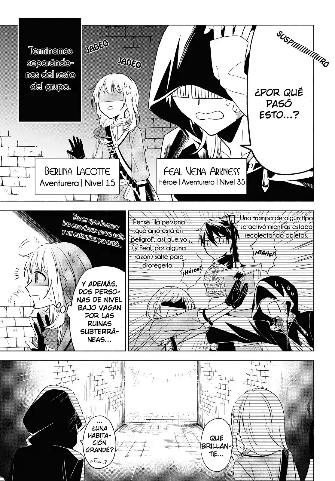 ¡Quiero Ser La Novia Del Héroe! ( ̄∇ ̄)ゞ - Capítulo 3 - Página 5 - LectorTMOo