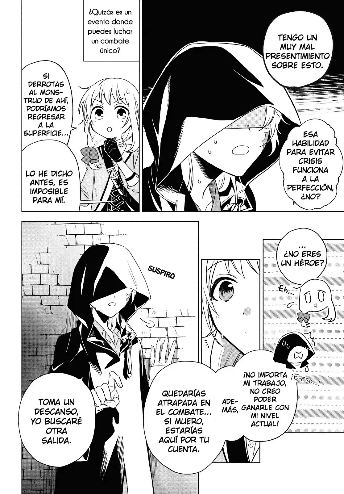 ¡Quiero Ser La Novia Del Héroe! ( ̄∇ ̄)ゞ - Capítulo 3 - Página 6 - LectorTMOo