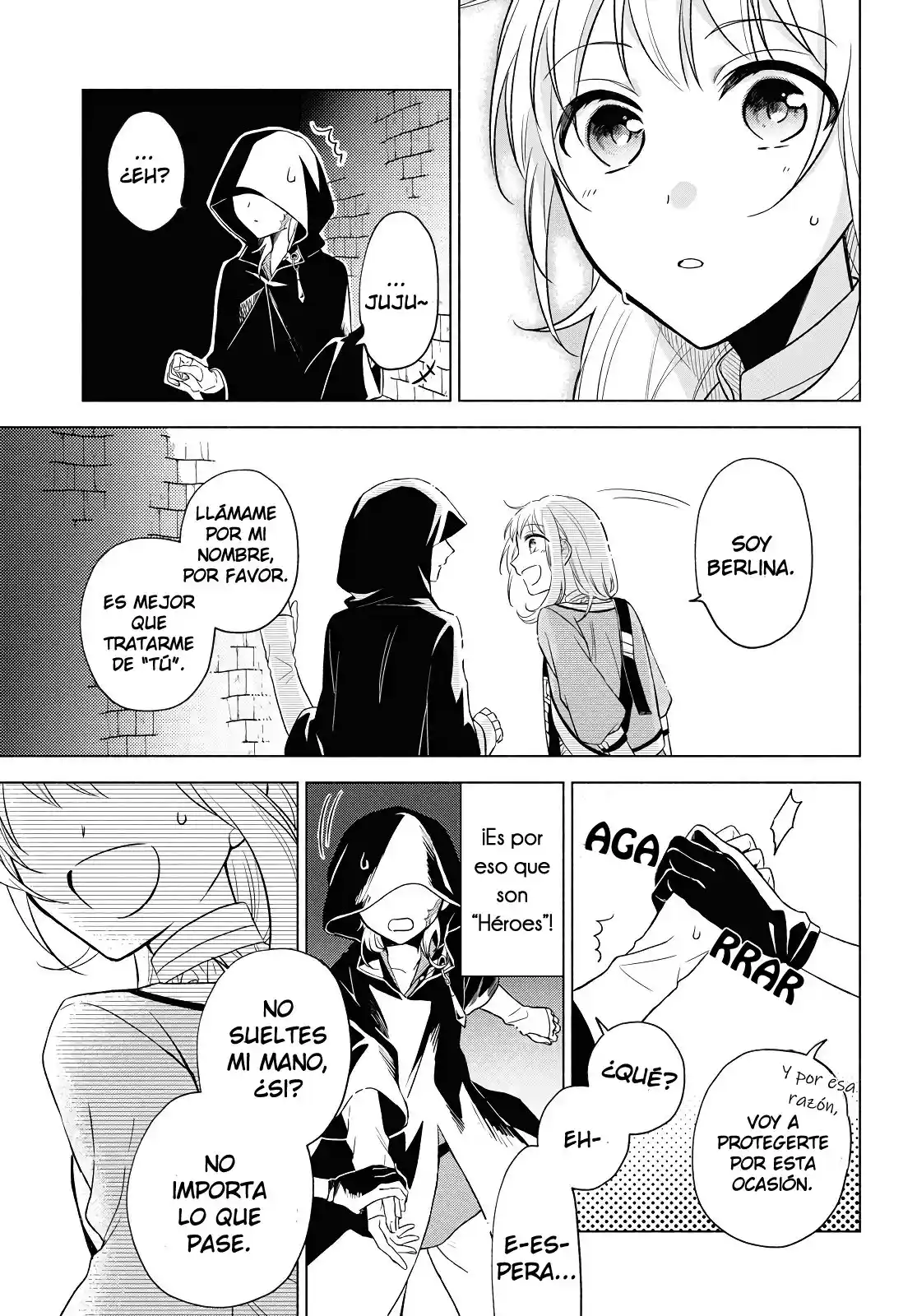 ¡Quiero Ser La Novia Del Héroe! ( ̄∇ ̄)ゞ - Capítulo 3 - Página 7 - LectorTMOo