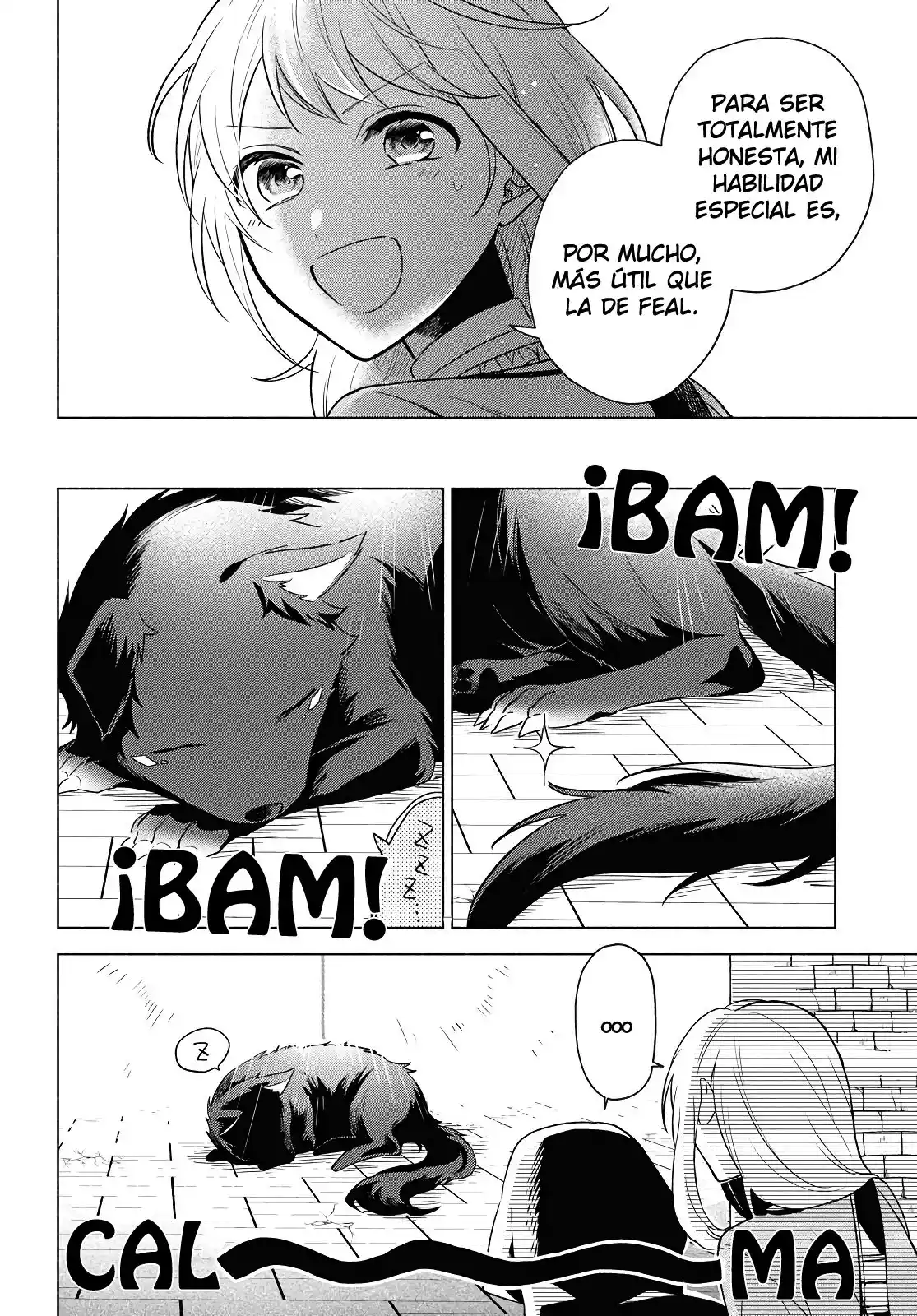 ¡Quiero Ser La Novia Del Héroe! ( ̄∇ ̄)ゞ - Capítulo 3 - Página 8 - LectorTMOo