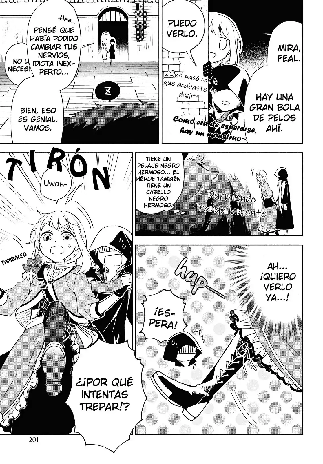 ¡Quiero Ser La Novia Del Héroe! ( ̄∇ ̄)ゞ - Capítulo 3 - Página 9 - LectorTMOo