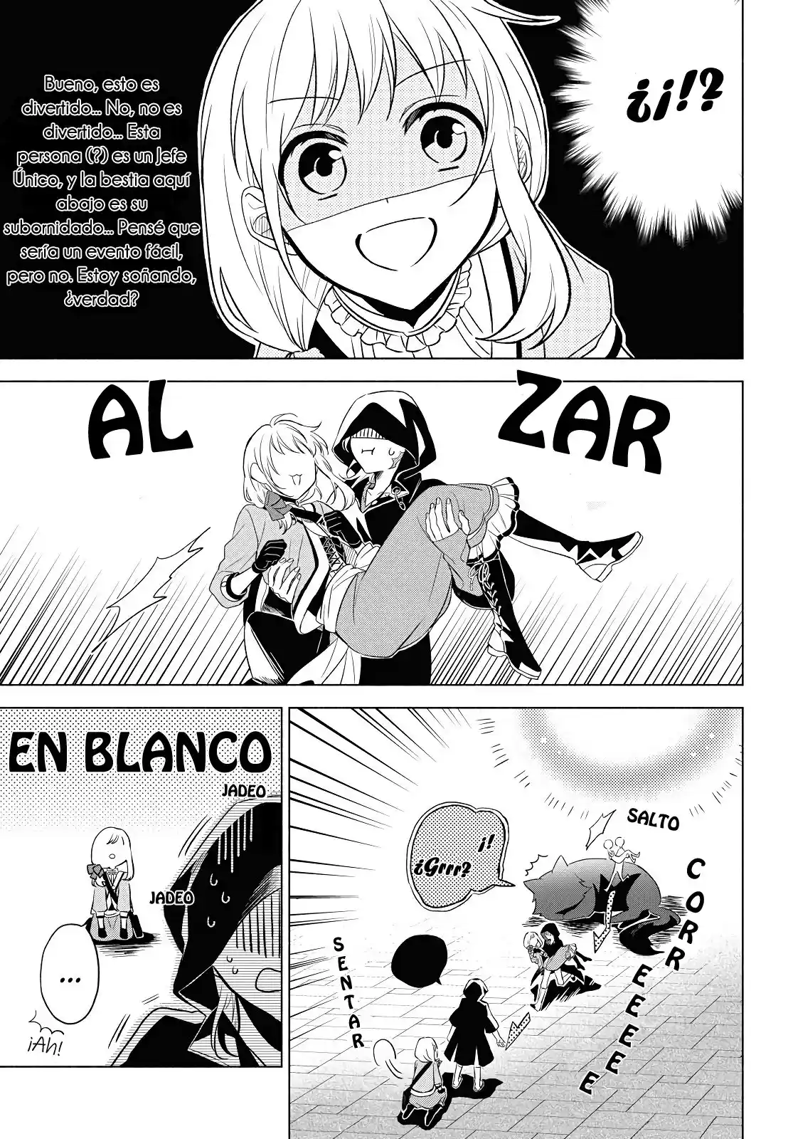 ¡Quiero Ser La Novia Del Héroe! ( ̄∇ ̄)ゞ - Capítulo 3 - Página 13 - LectorTMOo