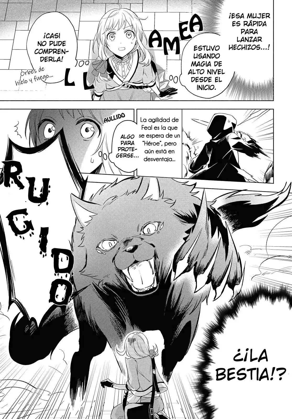 ¡Quiero Ser La Novia Del Héroe! ( ̄∇ ̄)ゞ - Capítulo 3 - Página 17 - LectorTMOo