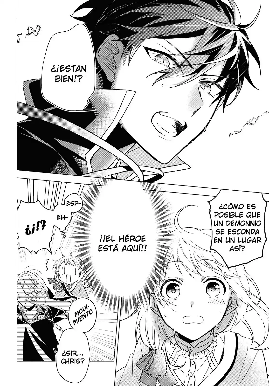 ¡Quiero Ser La Novia Del Héroe! ( ̄∇ ̄)ゞ - Capítulo 3 - Página 21 - LectorTMOo