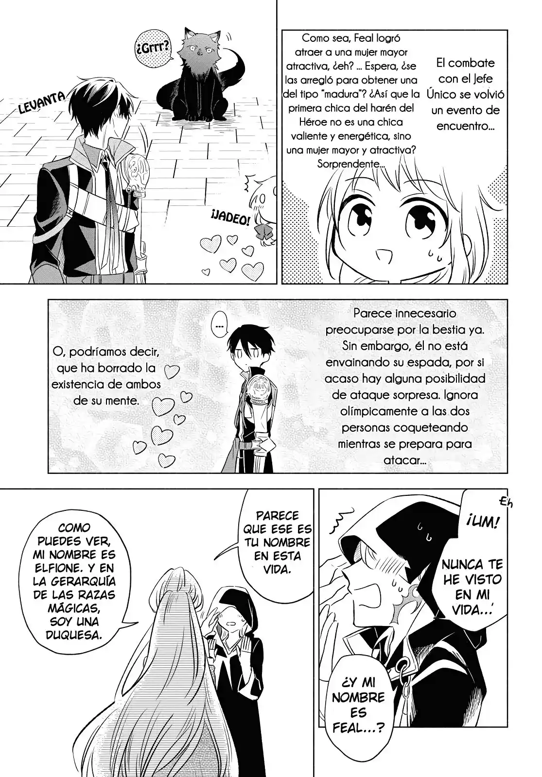 ¡Quiero Ser La Novia Del Héroe! ( ̄∇ ̄)ゞ - Capítulo 3 - Página 24 - LectorTMOo