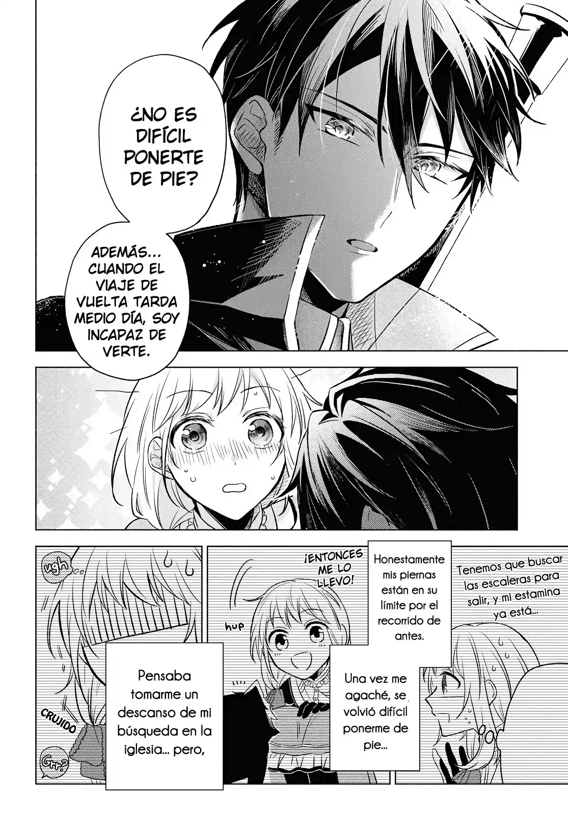 ¡Quiero Ser La Novia Del Héroe! ( ̄∇ ̄)ゞ - Capítulo 3 - Página 29 - LectorTMOo