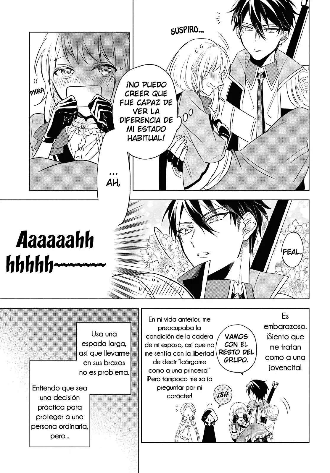 ¡Quiero Ser La Novia Del Héroe! ( ̄∇ ̄)ゞ - Capítulo 3 - Página 30 - LectorTMOo