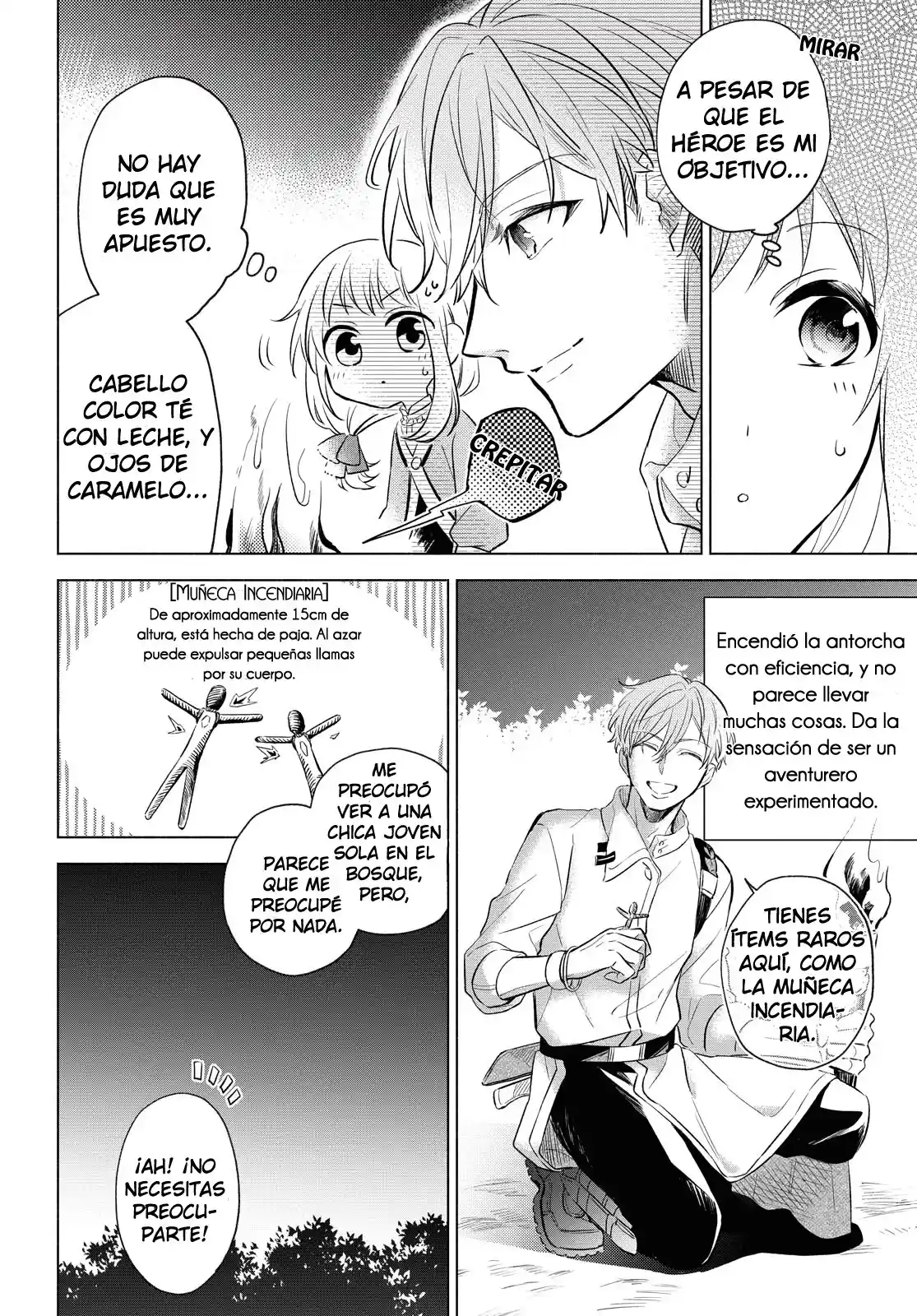¡Quiero Ser La Novia Del Héroe! ( ̄∇ ̄)ゞ - Capítulo 4 - Página 6 - LectorTMOo