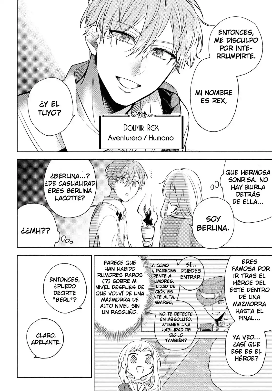 ¡Quiero Ser La Novia Del Héroe! ( ̄∇ ̄)ゞ - Capítulo 4 - Página 8 - LectorTMOo
