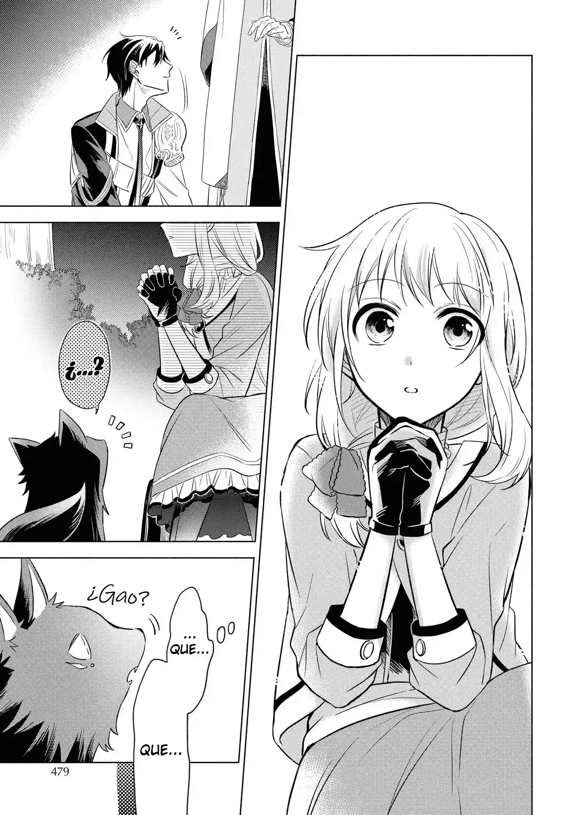 ¡Quiero Ser La Novia Del Héroe! ( ̄∇ ̄)ゞ - Capítulo 4 - Página 11 - LectorTMOo
